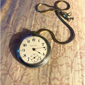 Excellent condition 1911 Hamilton pocket watch